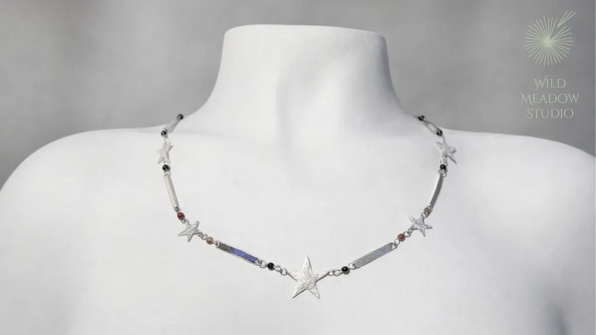 Bespoke Ocean Charm Necklace