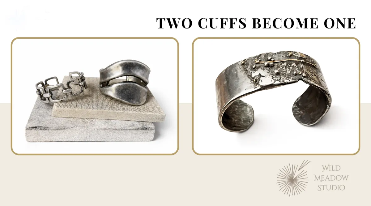 Two Cuffs Become One Heirloom